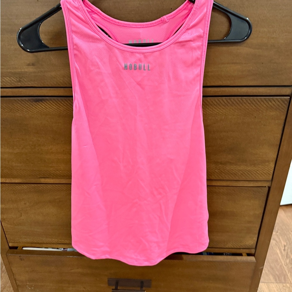 NOBULL Vibrant Pink Tank Top